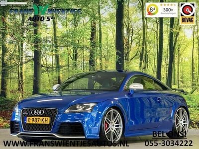 Occasion Audi TT RS Proline 362 PK (266 kW) 2012 Blauw, metallic lak Coupé