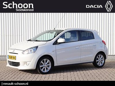 Wit Occasion 2014 Mitsubishi Space Star Intense+ Hatchback | € 6.250 (Eerlijke prijs)