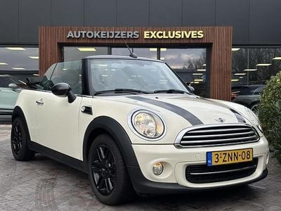 Wit Occasion 2014 Mini Cooper Cabriolet Chili Cabriolet | € 10.900 (Super prijs)