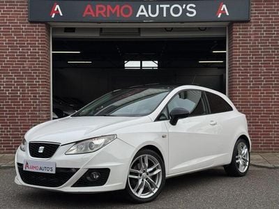 Occasion Seat Ibiza SC FR 150 PK (110 kW) 2010 Wit Hatchback