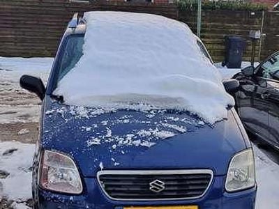 Blauw Gebruikt 2003 Suzuki Wagon R+ GLS Stationwagen | € 900 (Goede deal)