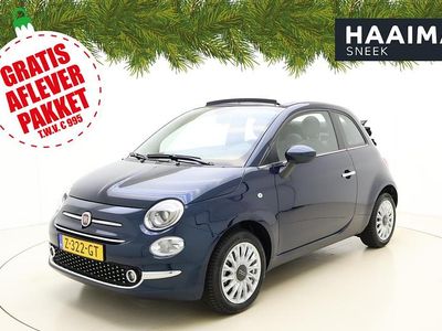 Blauw Gebruikt 2024 Fiat 500C Dolcevita Cabriolet | € 18.945 (Eerlijke prijs)