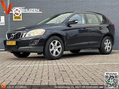 Zwart Gebruikt 2009 Volvo XC60 Kinetic SUV | € 4.650
