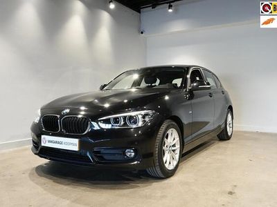 Occasion BMW 118 Executive 136 PK (100 kW) 2017 Zwart Hatchback