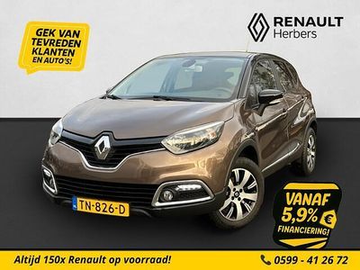 Bruin metallic Gebruikt 2016 Renault Captur Expression SUV | € 10.850 (Eerlijke prijs)