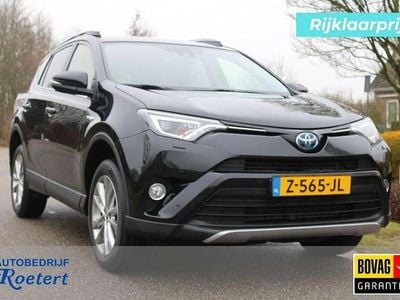 Occasion Toyota RAV4 Hybrid Style 155 PK (114 kW) 2018 Zwart (metallic) SUV