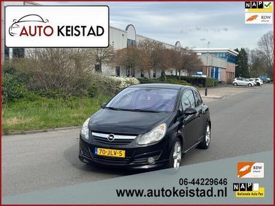 tweedehands Opel Corsa 1.6-16V GSI 150PK CLIMA/CRUISE! STOEL&STUUR VERWAR