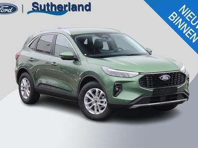 Nieuw Ford Kuga Titanium 242 PK (177 kW) 2025 Groen, metallic lak SUV