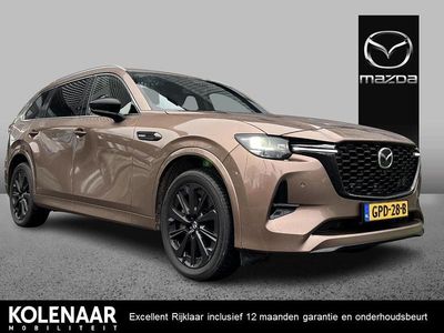 Bruin Occasion 2024 Mazda CX-80 Homura-Line SUV | € 54.895 (Eerlijke prijs)