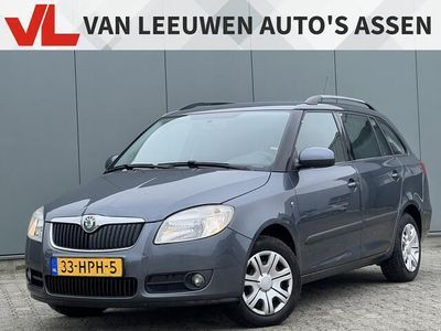 tweedehands Skoda Fabia Combi 1.4-16V Ambiente | Nieuw binnen | Trekhaak |