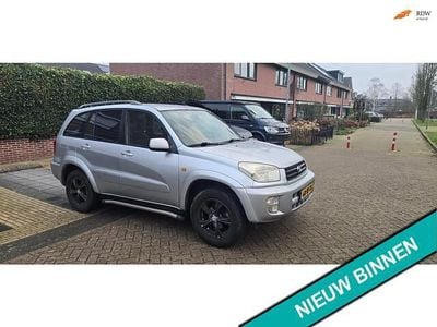 Grijs Occasion 2002 Toyota RAV4 Sol SUV | € 4.250 (Goede deal)