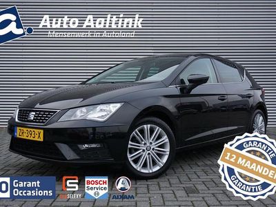 Zwart Gebruikt 2017 Seat Leon Hatchback | € 13.675 (Eerlijke prijs)