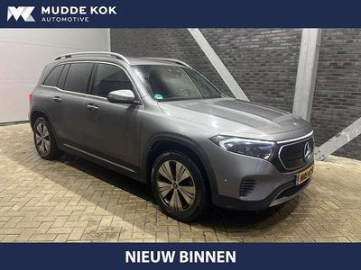 Grijs (metallic) Gebruikt 2023 Mercedes EQB300 Luxury SUV | € 34.700 (Duur)