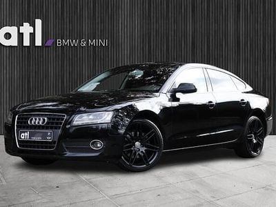 Zwart Gebruikt 2011 Audi A5 Sportback Proline Hatchback | € 12.950 (Iets duurder)