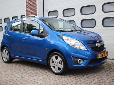 Blauw Gebruikt 2010 Chevrolet Spark LT Hatchback | € 3.995 (Eerlijke prijs)
