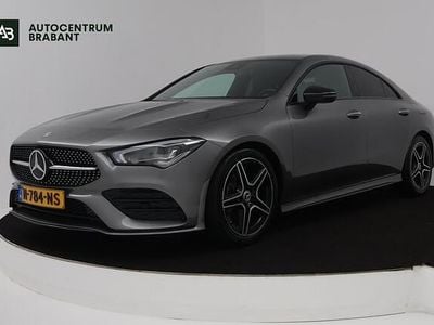 Occasion Mercedes CLA180 Business 136 PK (100 kW) 2021 Grijs Sedan