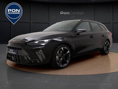 Zwart Gebruikt 2025 Cupra Leon Stationwagen | € 36.950 (Iets duurder)