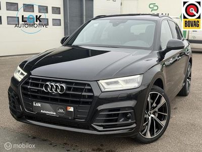 Zwart Occasion 2020 Audi Q5 S-Line SUV | € 34.500 (Super prijs)