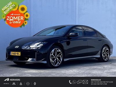 Abyss black metallic (a2b) Gebruikt 2024 Hyundai Ioniq 6 Sedan | € 36.935 (Eerlijke prijs)
