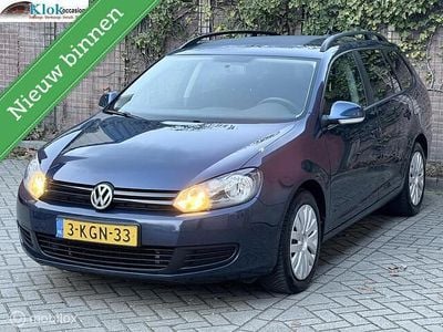 Blauw Occasion 2013 VW Golf VII Trendline Stationwagen | € 4.950 (Super prijs)