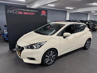 Wit Gebruikt 2017 Nissan Micra Acenta Hatchback | € 9.500 (Eerlijke prijs)