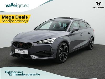 Grijs Occasion 2022 Cupra Leon VZ Stationwagen | € 26.500 (Goede deal)