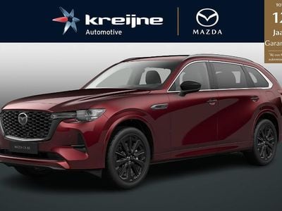 Nieuw Mazda CX-80 Homura-Line 328 PK (241 kW) 2026 Rood SUV