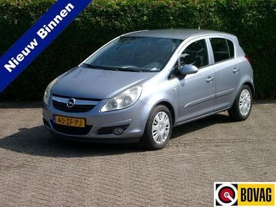 Occasion Opel Corsa Enjoy 82 PK (60 kW) 2008 Grijs Hatchback