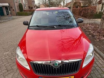 Occasion Skoda Fabia Comfort 60 PK (44 kW) 2011 Rood Hatchback