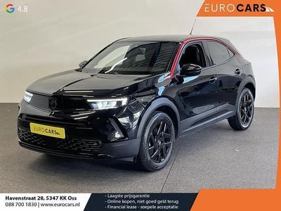 Zwart Occasion 2022 Opel Mokka GS Line SUV | € 18.890 (Eerlijke prijs)