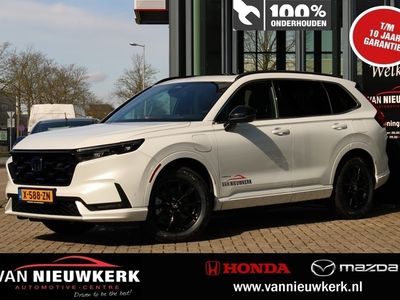 tweedehands Honda CR-V 2.0 Plug-In Hybrid 184pk Automaat Advance Tech Panorama BOSE Stoelkoeling tot 82km Range