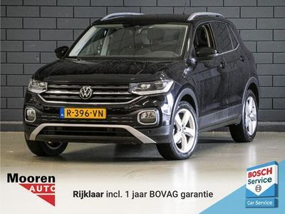 tweedehands VW T-Cross - 1.5 TSI 150PK Automaat Style | CAMERA | CARPLAY |