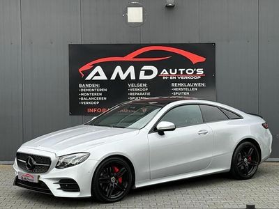 Occasion Mercedes E200 AMG 184 PK (135 kW) 2018 Grijs Coupé