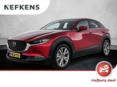 Rood Gebruikt 2021 Mazda CX-30 Luxury SUV | € 24.800 (Goede deal)