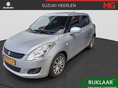 Zilver Gebruikt 2011 Suzuki Swift Exclusive Hatchback | € 9.995 (Duur)