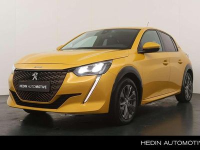 Geel Occasion 2022 Peugeot e-208 Allure Hatchback | € 16.445 (Eerlijke prijs)