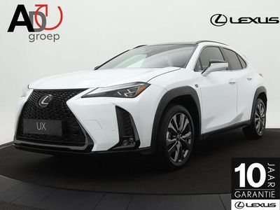 tweedehands Lexus UX 250h F Sport Design | Schuif-/kanteldak | Nieuw | Uit voorraad leverbaar