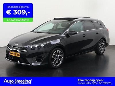 Black pearl (1k) Occasion 2022 Kia Ceed Sportswagon Stationwagen | € 24.945 (Iets duurder)