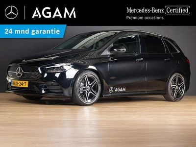 Zwart (metallic) Gebruikt 2025 Mercedes B180 Edition MPV | € 42.450