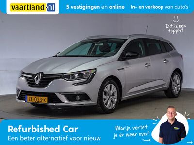 tweedehands Renault Mégane IV ESTATE 1.3 TCe Limited [ Navi Climate Cruise ]