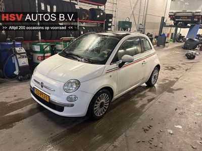 Wit Occasion 2011 Fiat 500 Lounge Hatchback | € 4.645 (Eerlijke prijs)