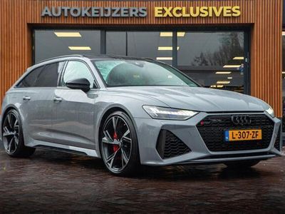 tweedehands Audi RS6 RS6 AvantTFSI quattro Keramische Stoelvent. Carbon