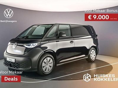 Zwart Nieuw 2025 VW ID. Buzz Business MPV | € 35.980 (Eerlijke prijs)