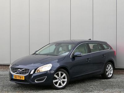 Blauw Occasion 2012 Volvo V60 Momentum Stationwagen | € 7.500 (Iets duurder)