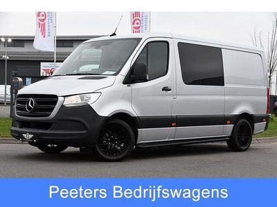 Zilver (metallic) Gebruikt 2020 Mercedes Sprinter Edition Van | € 37.950 (Goede deal)