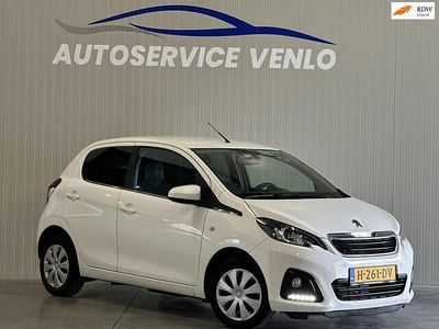 Occasion Peugeot 108 Active 72 PK (52 kW) 2020 Wit Hatchback