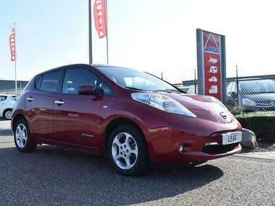 tweedehands Nissan Leaf Acenta 24 kWh | Navi | Stoelverwarming | Cruise co