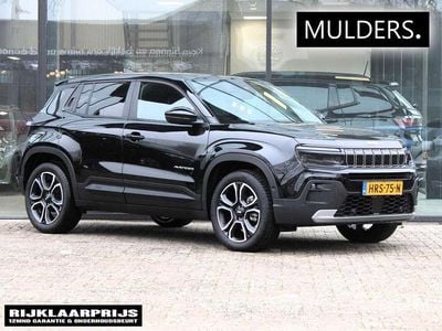 Zwart Gebruikt 2025 Jeep Avenger Summit SUV | € 32.987 (Super prijs)