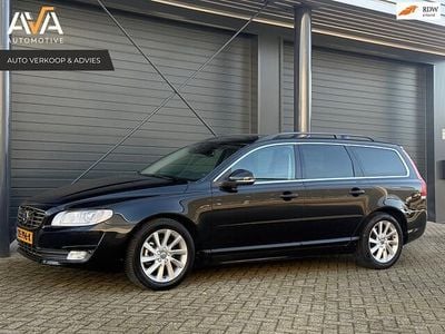 Zwart Occasion 2015 Volvo V70 Dynamic Stationwagen | € 21.850 (Eerlijke prijs)