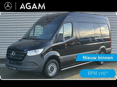Zwart Gebruikt 2024 Mercedes Sprinter Van | € 39.850 (Iets duurder)
